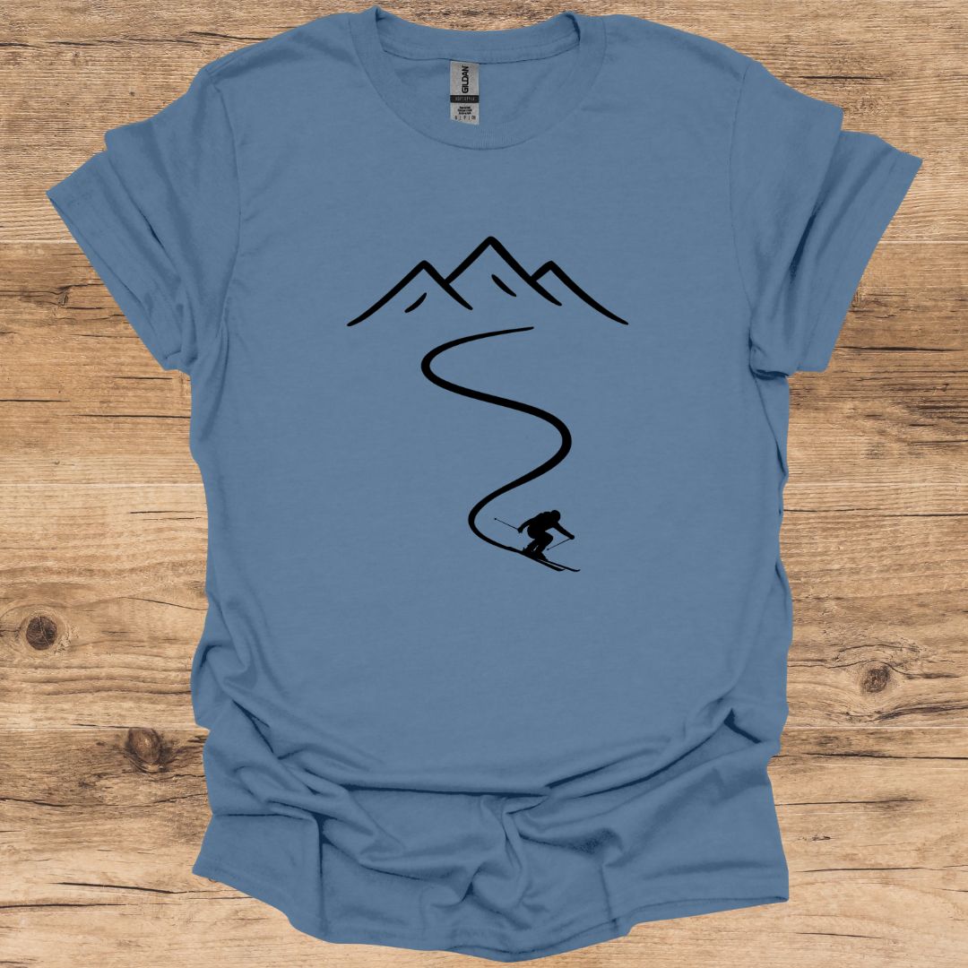 Ski Path T-Shirt