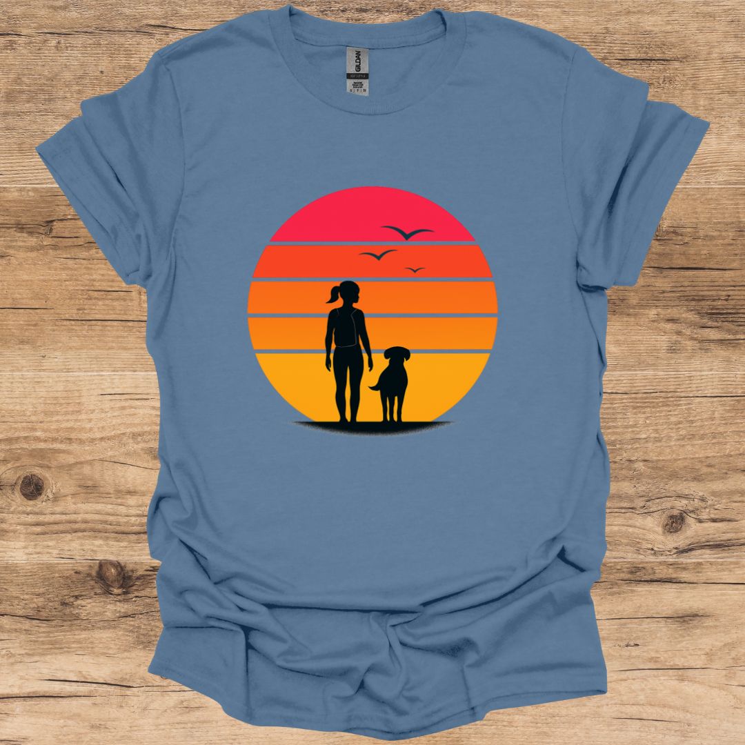 Sunset Walking T-Shirt