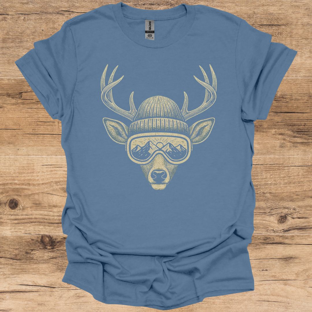 Deer Mountain Goggles T-Shirt