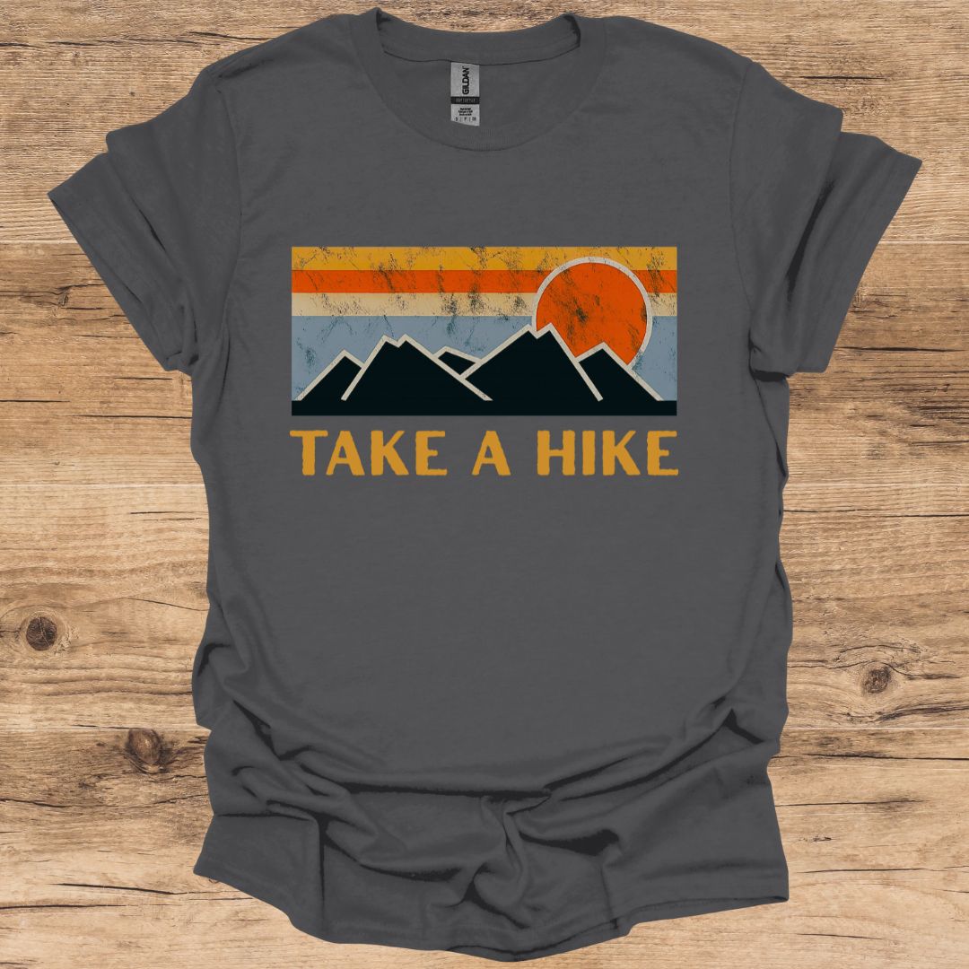 Take A Hike_Sunset T-Shirt