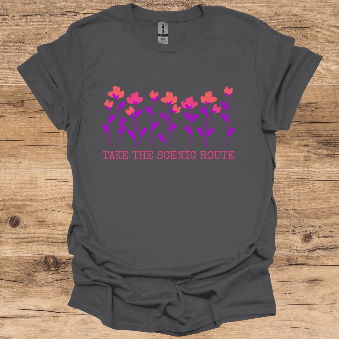 Take The Scenic Route T-Shirt