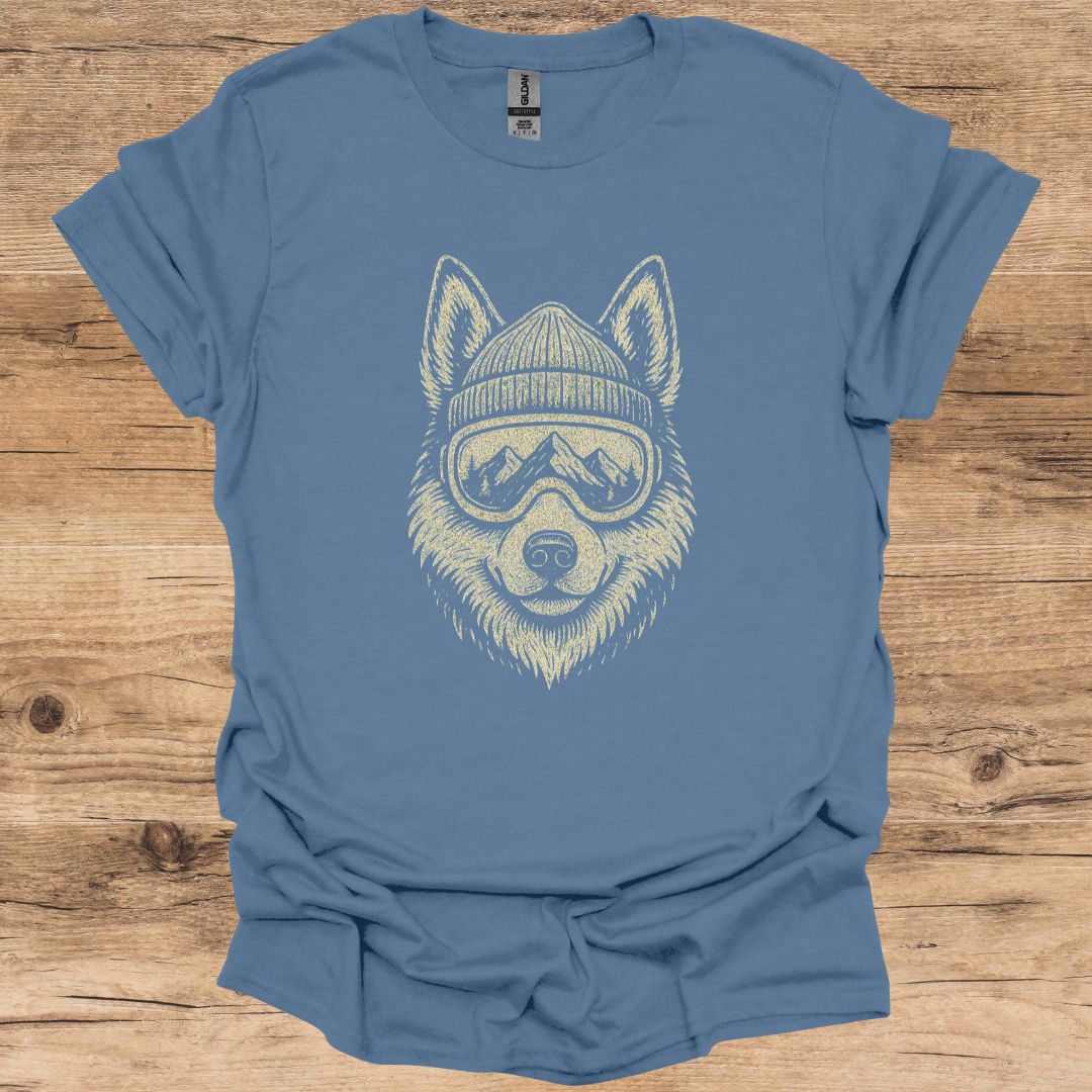 Husky Mountain Goggles T-Shirt