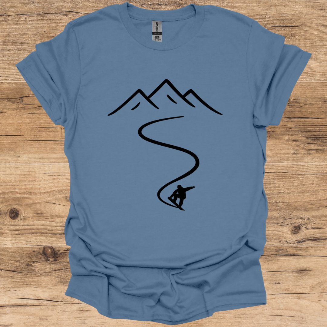 Boarding Path T-Shirt