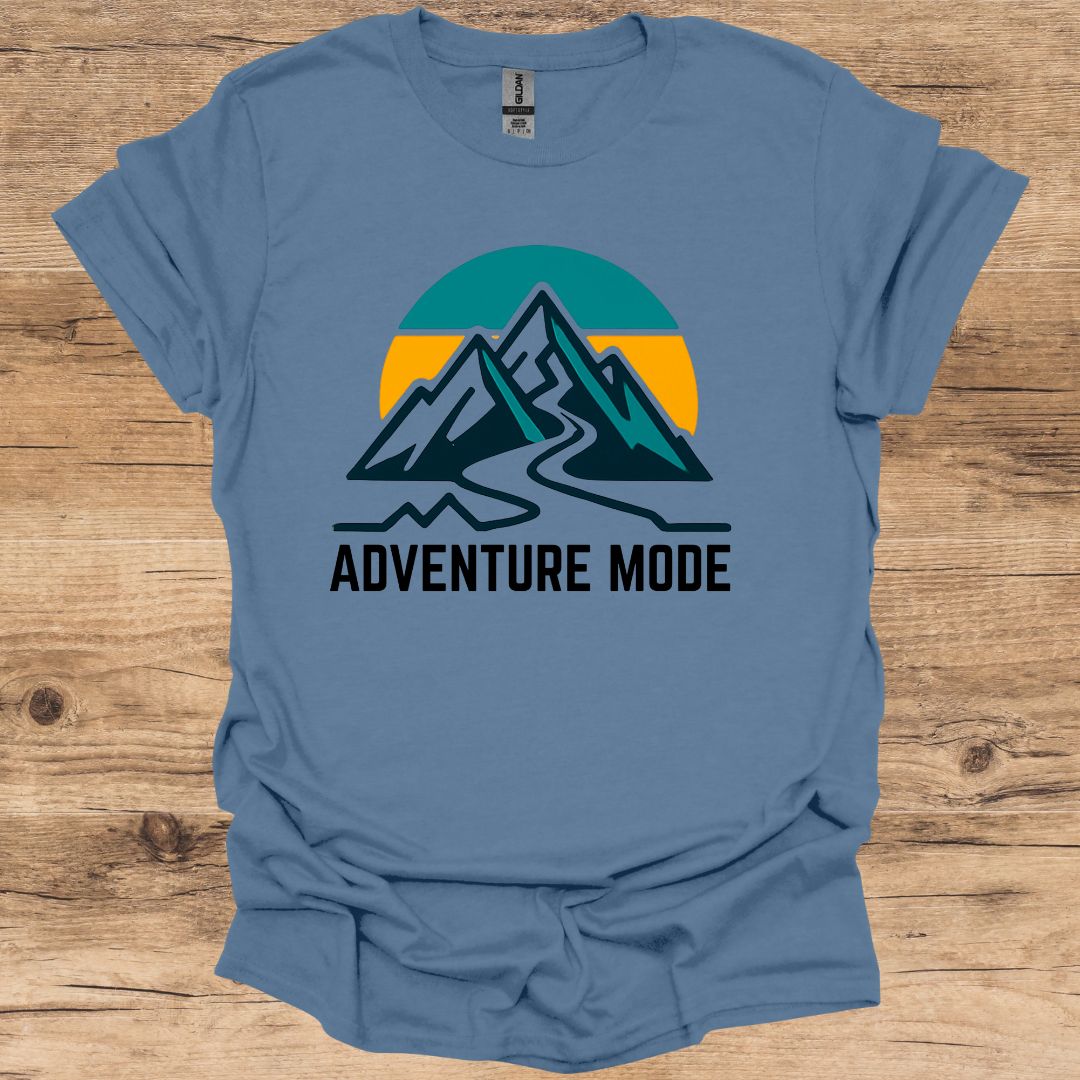 Adventure Mode_Sunset T-Shirt