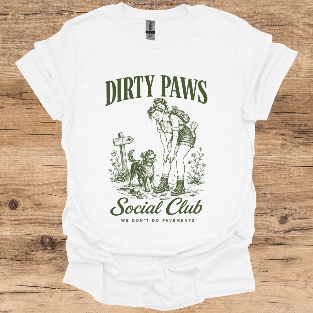 Dirty Paws Social Club T-Shirt