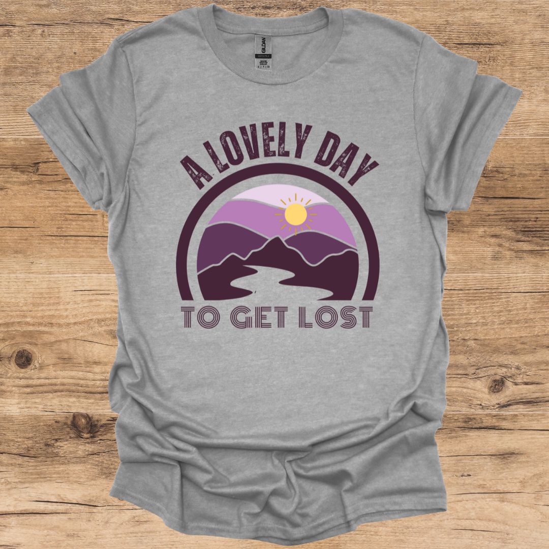 Lovely Day To Get Lost T-Shirt