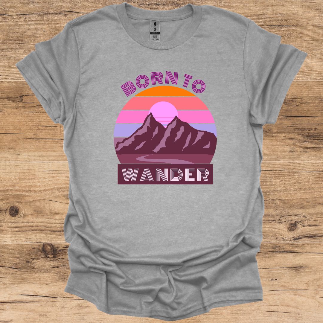 Born To Wander T-Shirt