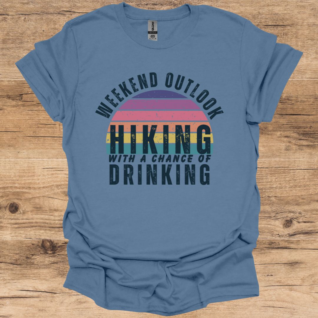 Weekend Outlook_Hiking T-Shirt