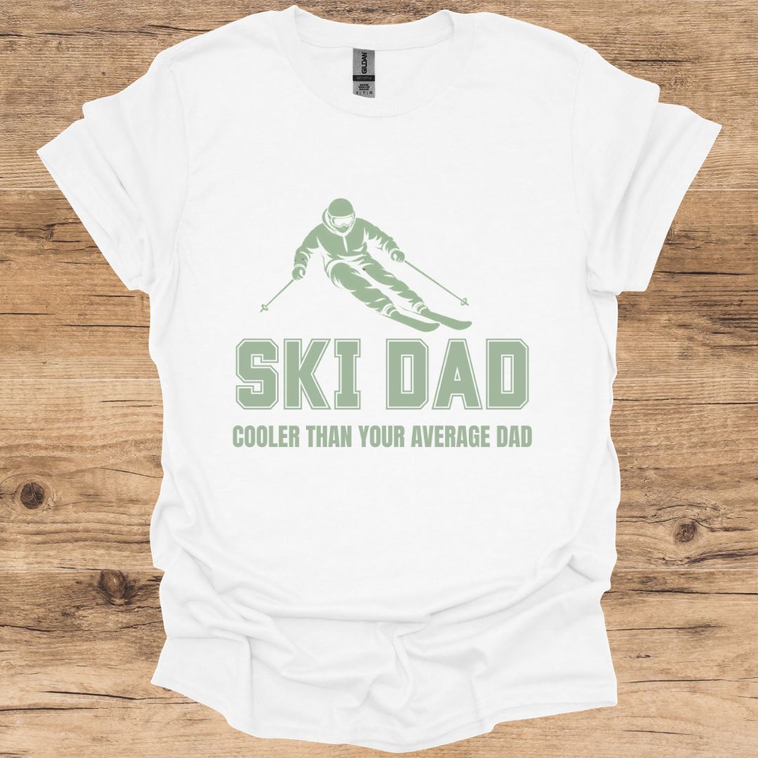 Cooler Ski Dad T-Shirt