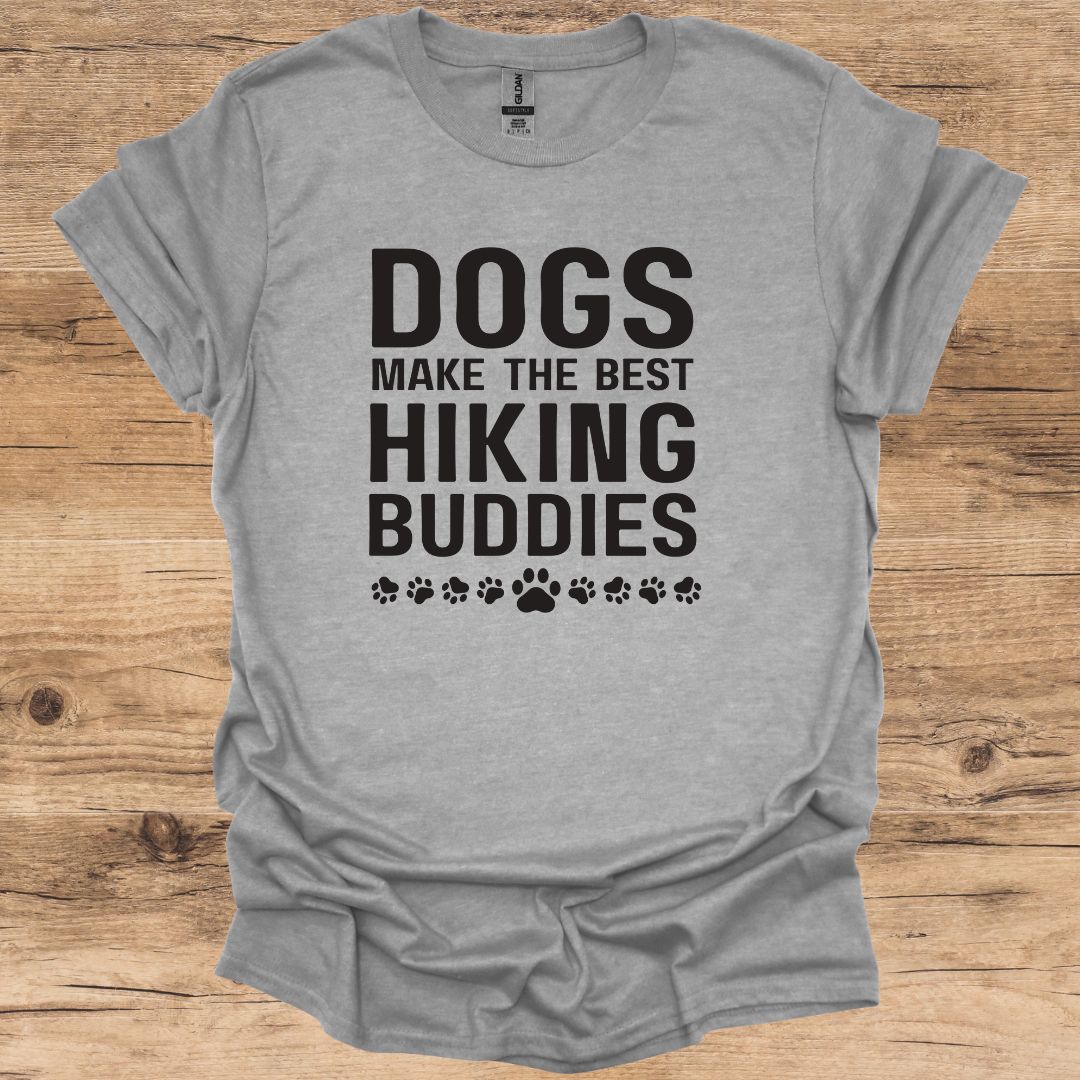 Dogs_Hiking Buddies T-Shirt