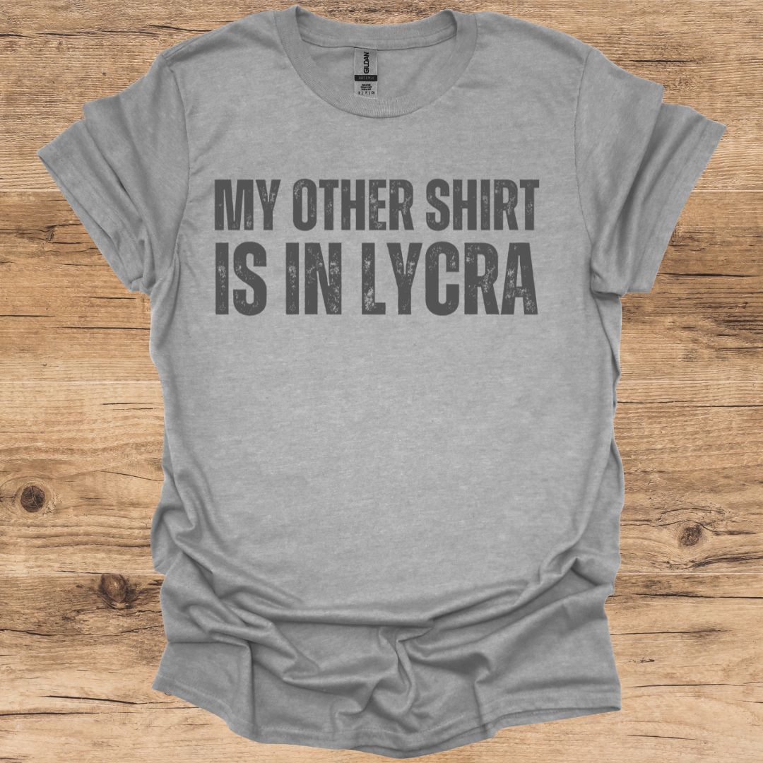 Other Shirt In Lycra T-Shirt