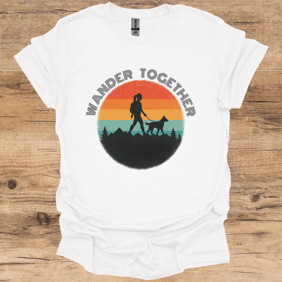 Wander Together_Sunset T-Shirt