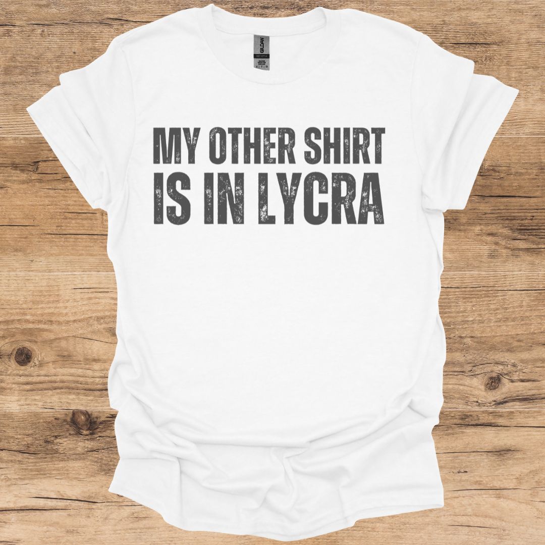 Other Shirt In Lycra T-Shirt