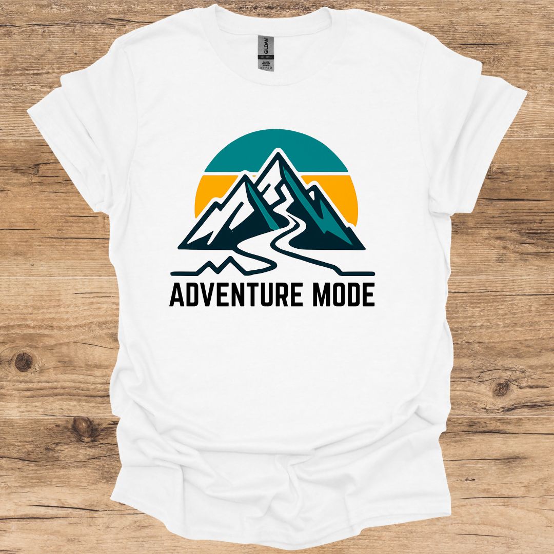 Adventure Mode_Sunset T-Shirt