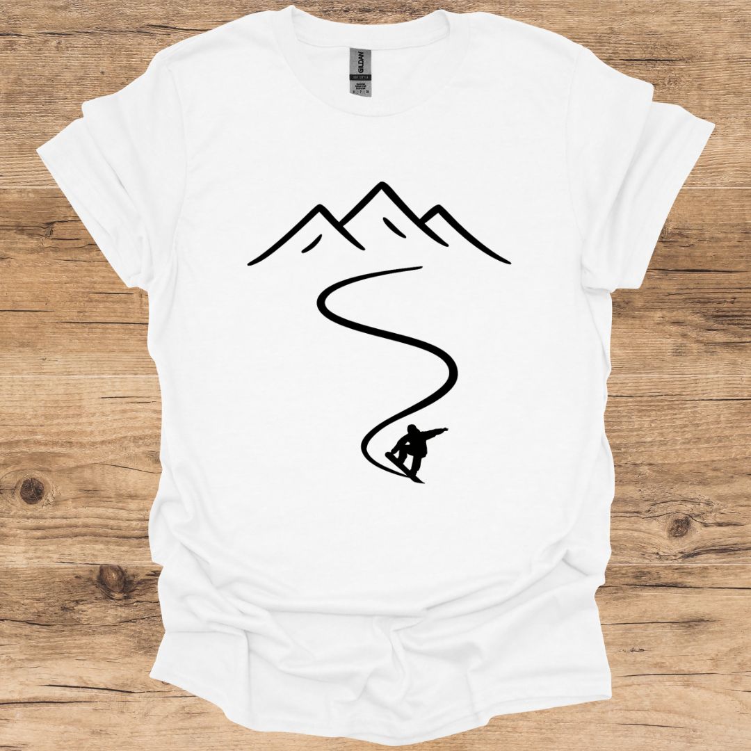 Boarding Path T-Shirt