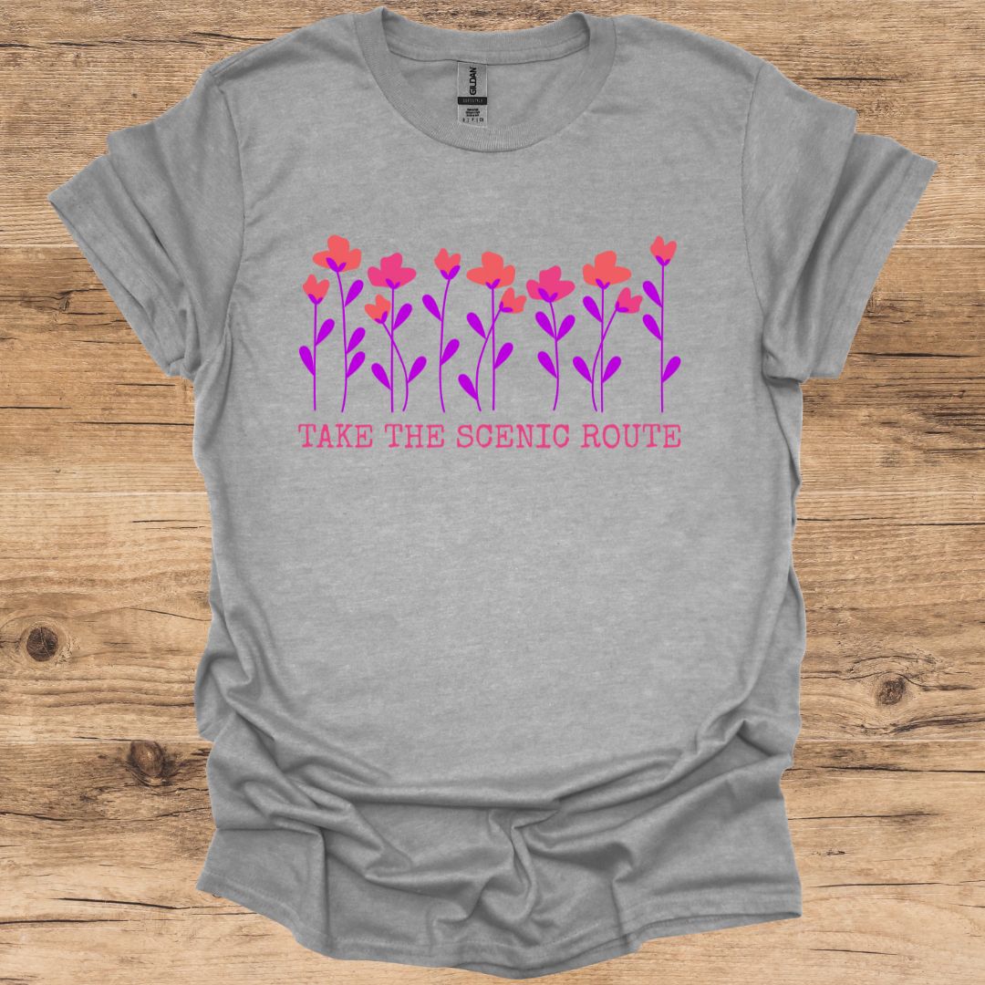 Take The Scenic Route T-Shirt