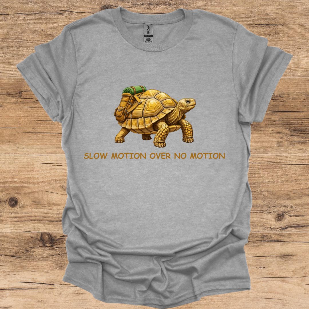 Slow Motion Tortoise T-Shirt