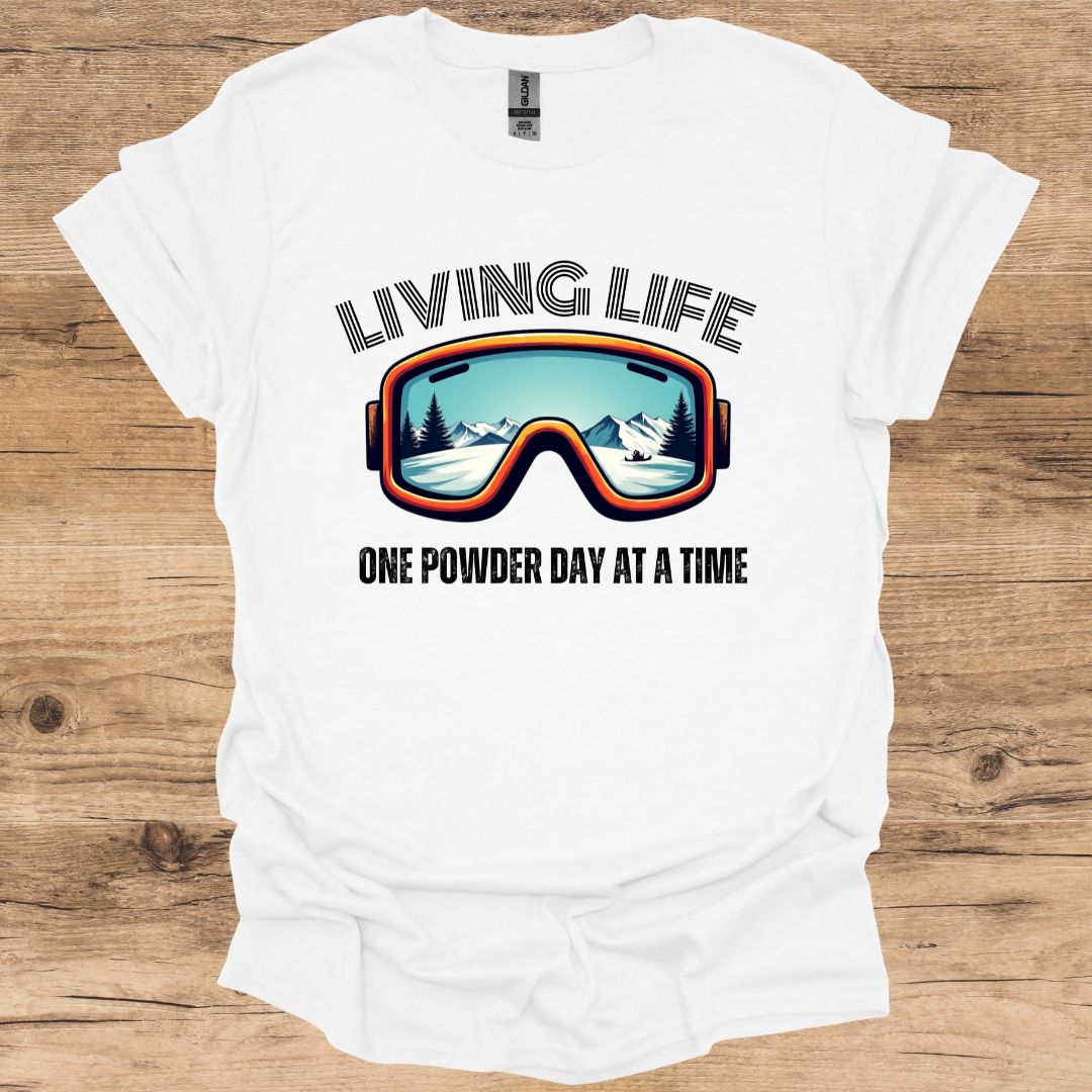Living Life Goggles T-Shirt