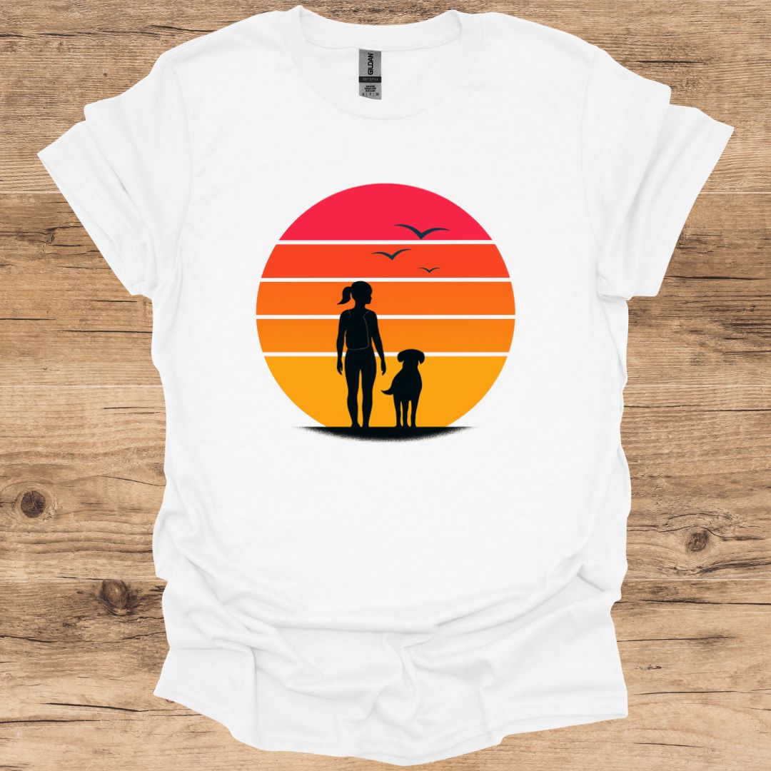 Sunset Walking T-Shirt