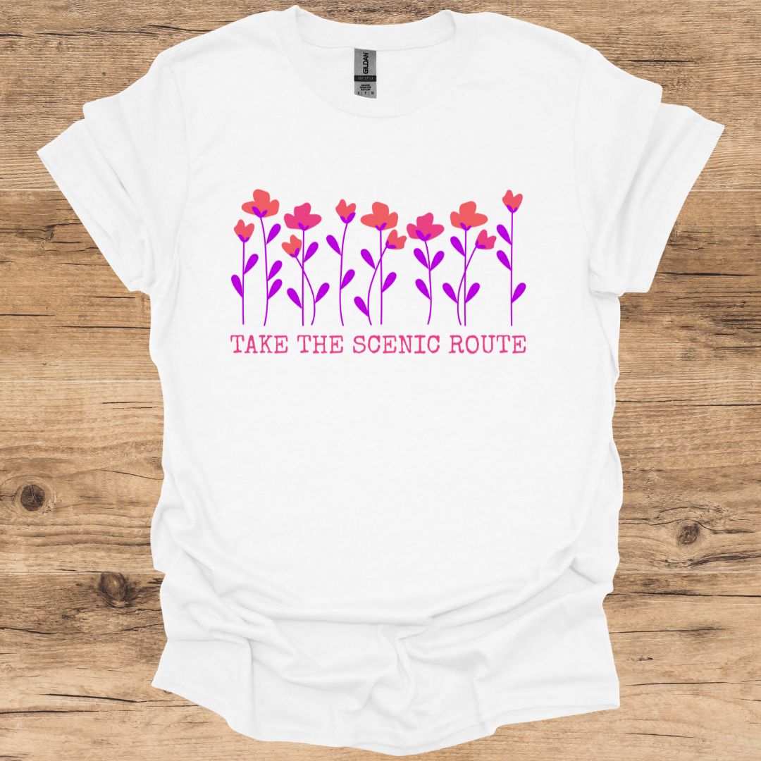 Take The Scenic Route T-Shirt