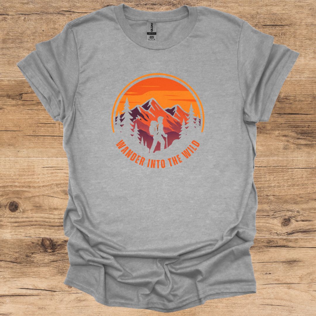 Wander Into The Wild T-Shirt