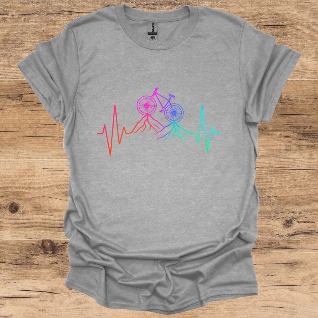 Heartbeat Bike_Neon T-Shirt