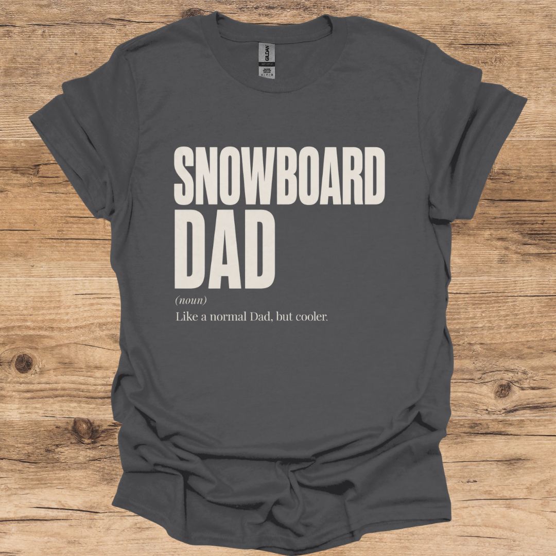 Cooler Snowboard Dad T-Shirt