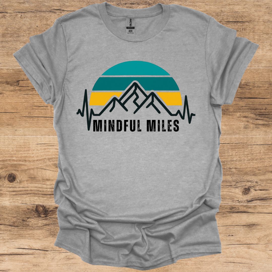 Mindful Miles_Sunset T-Shirt