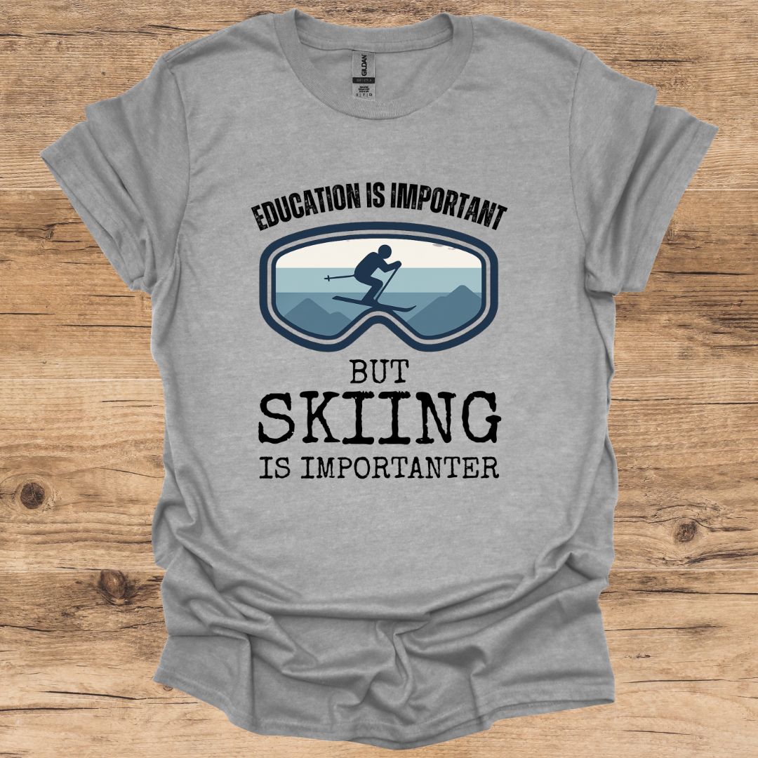 Education Is Important T-Shirt