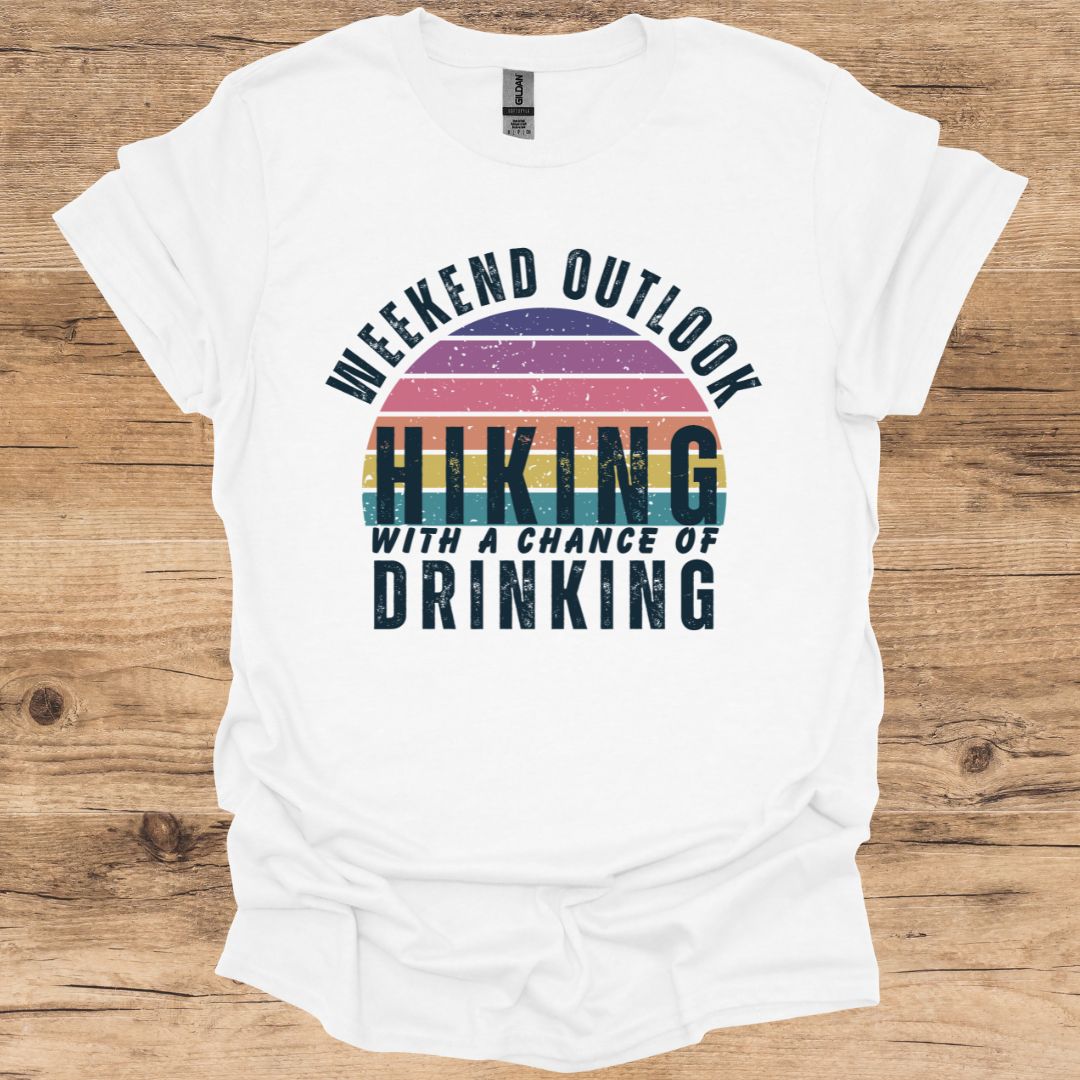 Weekend Outlook_Hiking T-Shirt