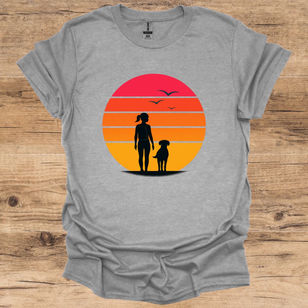 Sunset Walking T-Shirt