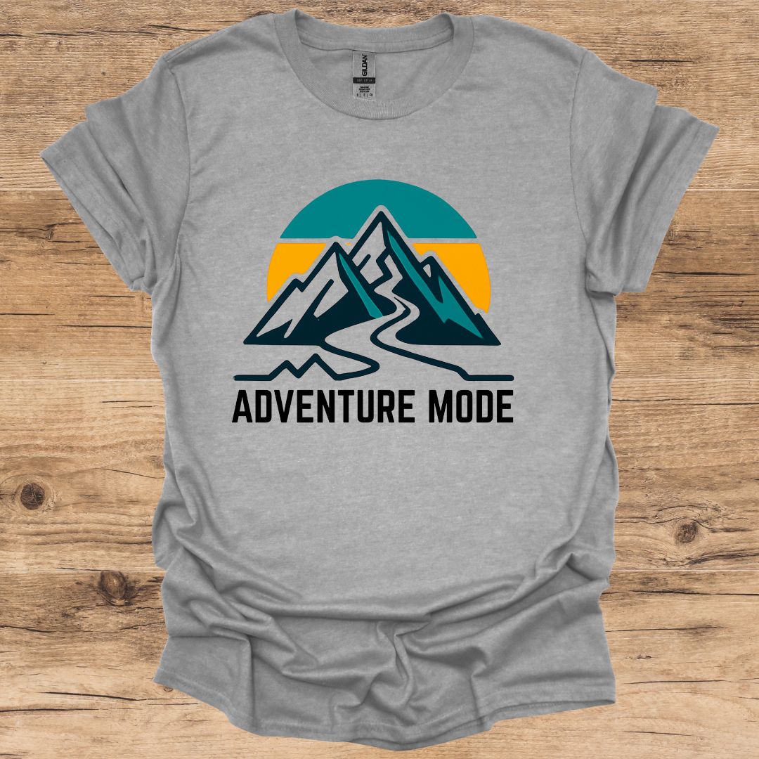 Adventure Mode_Sunset T-Shirt