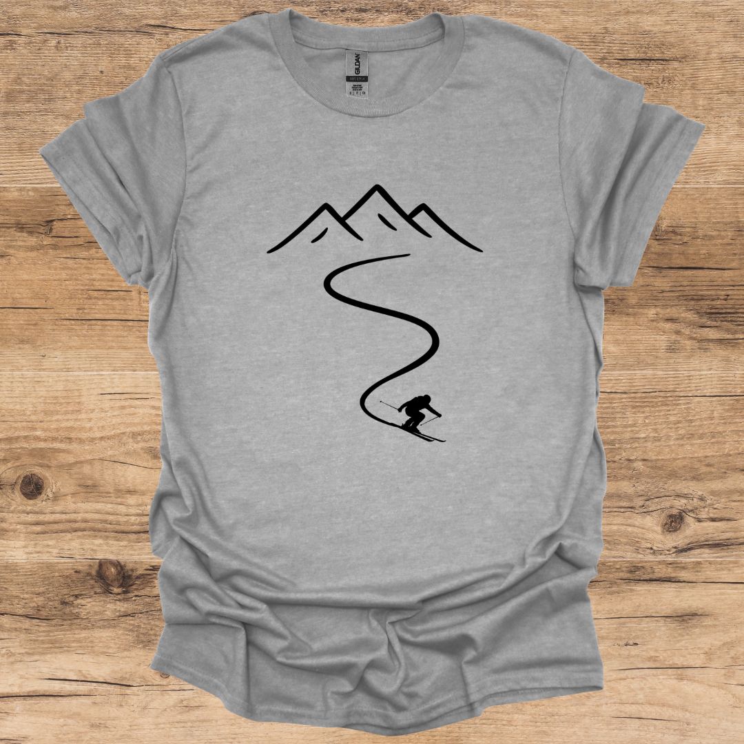 Ski Path T-Shirt