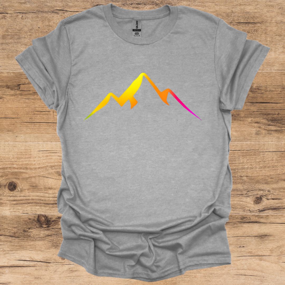 Neon Mountain T-Shirt