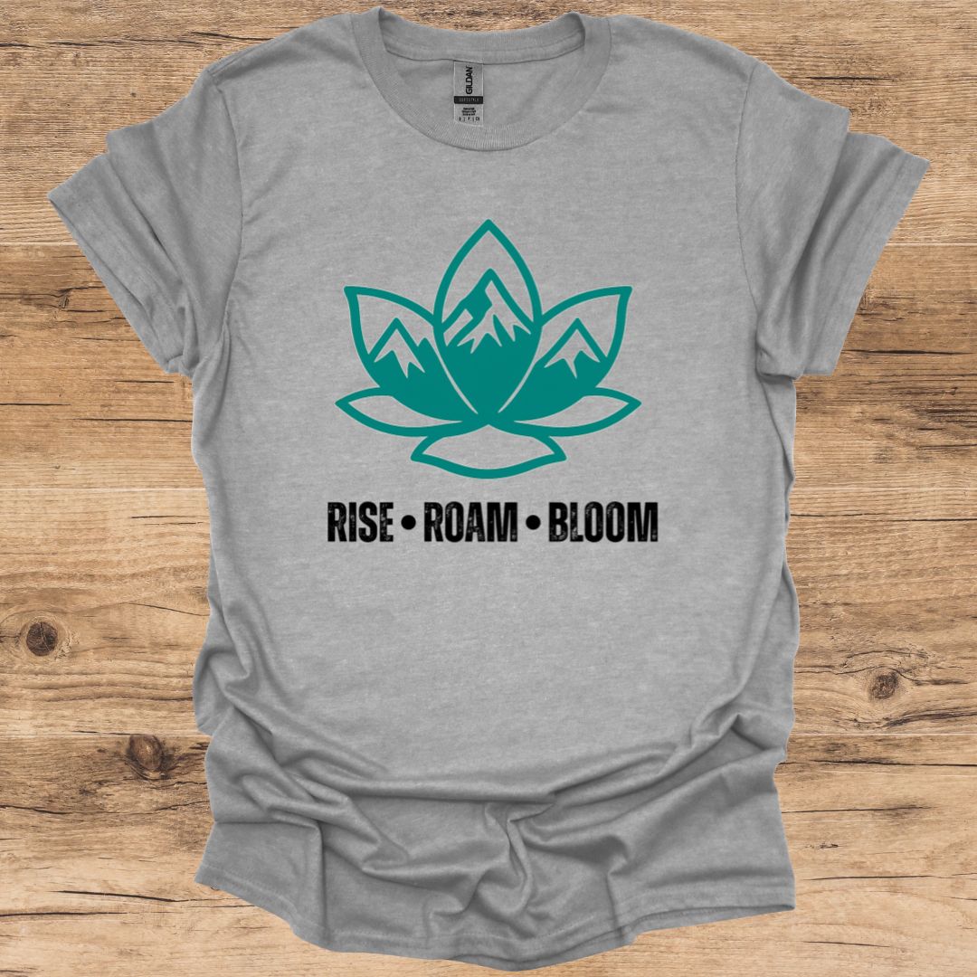 Rise Roam Bloom T-Shirt