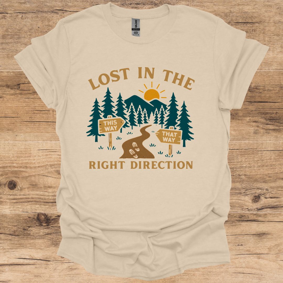 Lost In The Right Direction T-Shirt