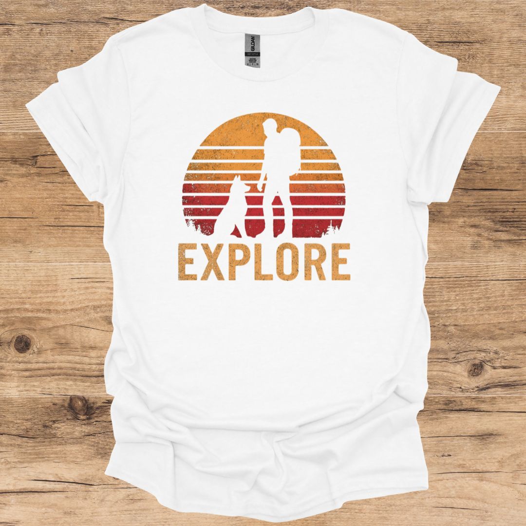 Explore_Sunset T-Shirt