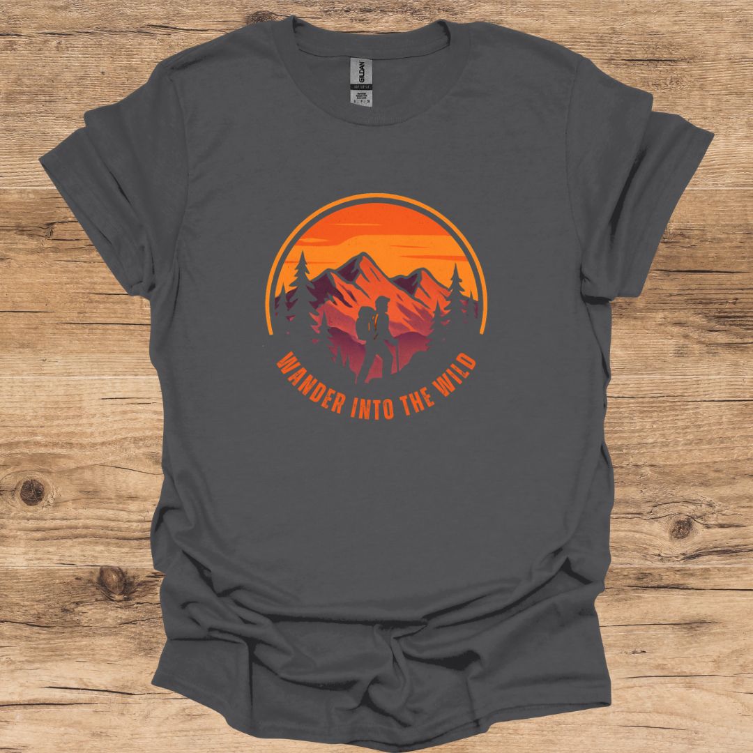 Wander Into The Wild T-Shirt