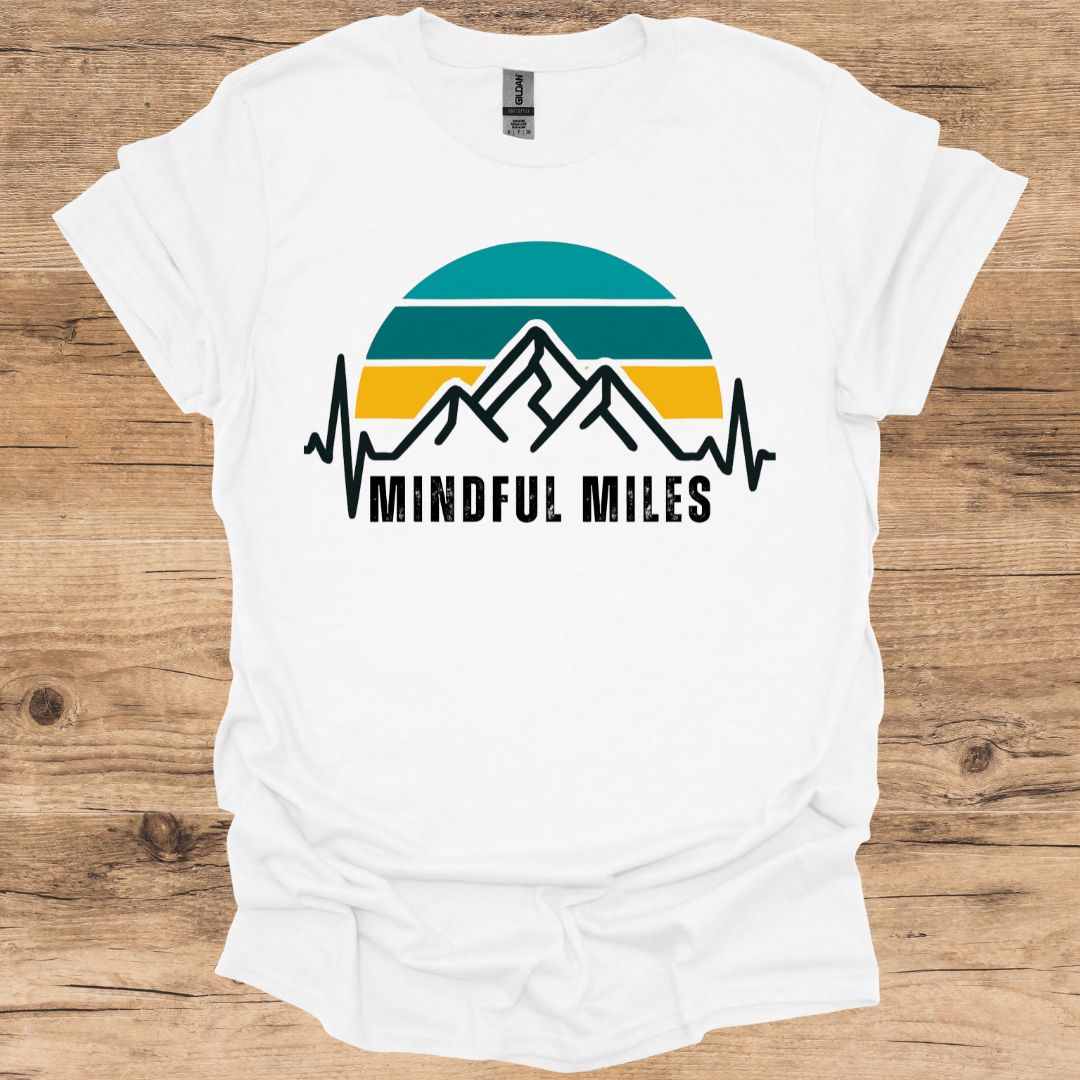 Mindful Miles_Sunset T-Shirt