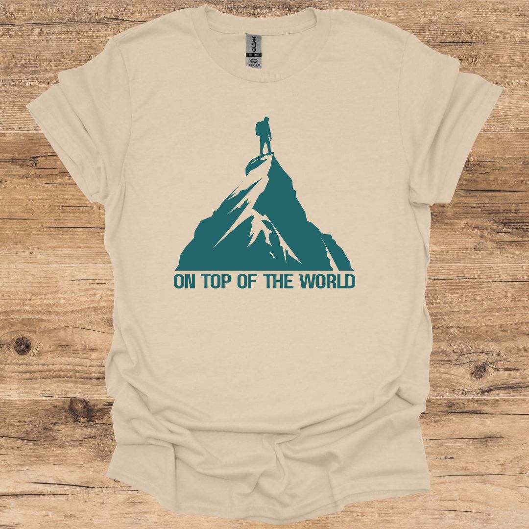 On Top Of The World T-Shirt