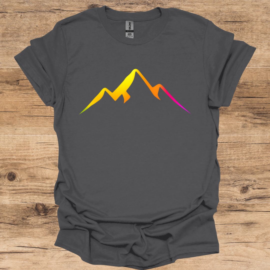 Neon Mountain T-Shirt