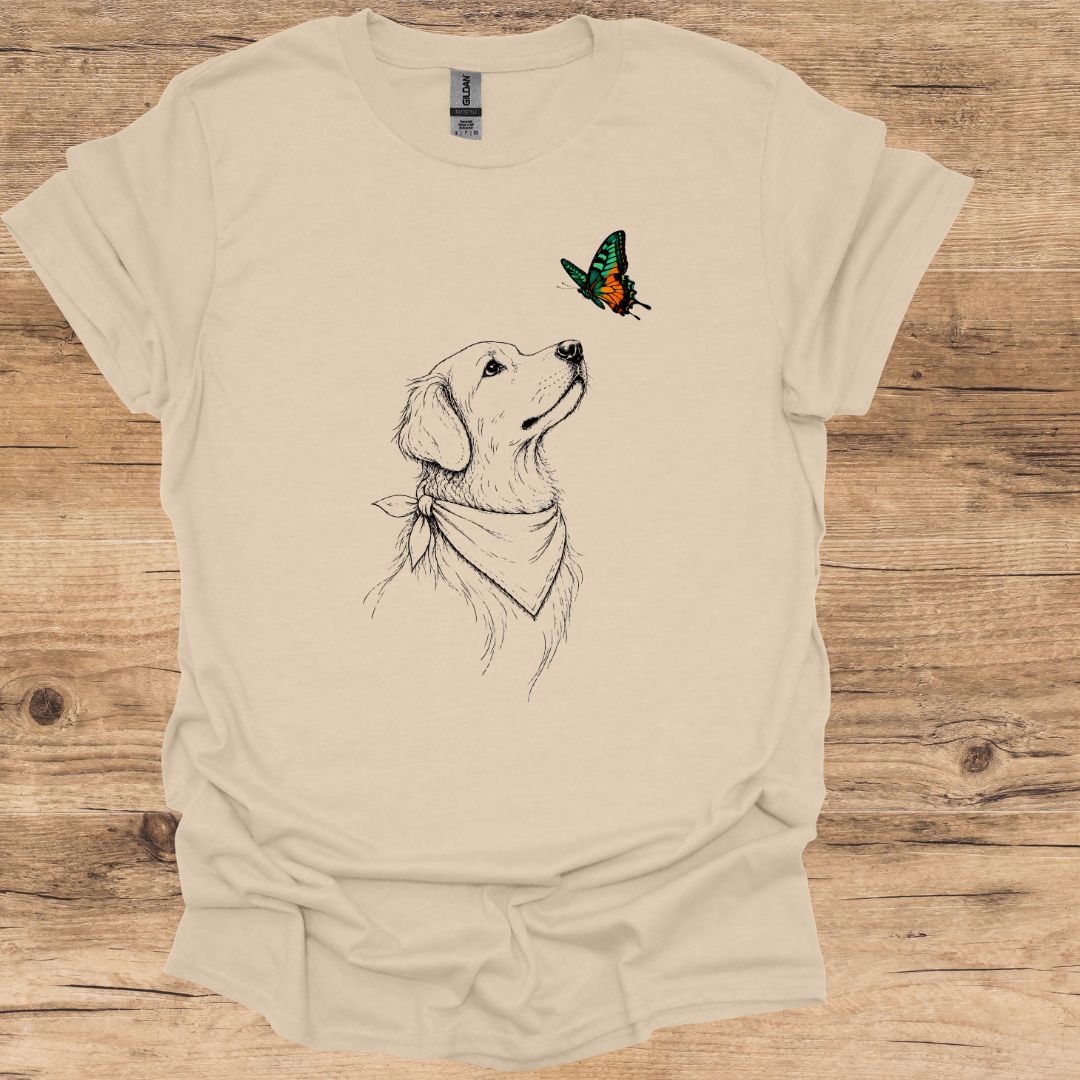 Butterfly Retriever T-Shirt