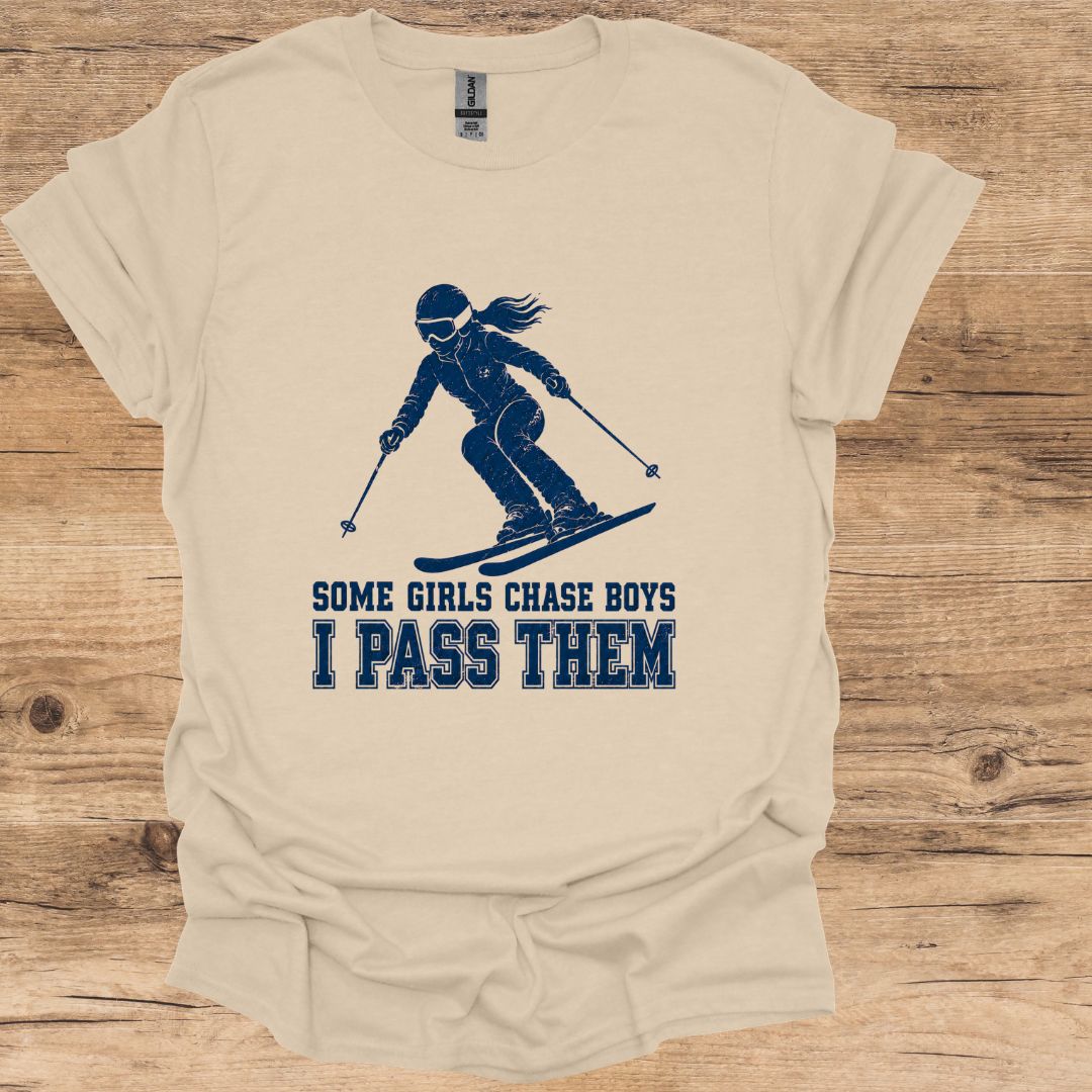 Chase Boys Skier T-Shirt