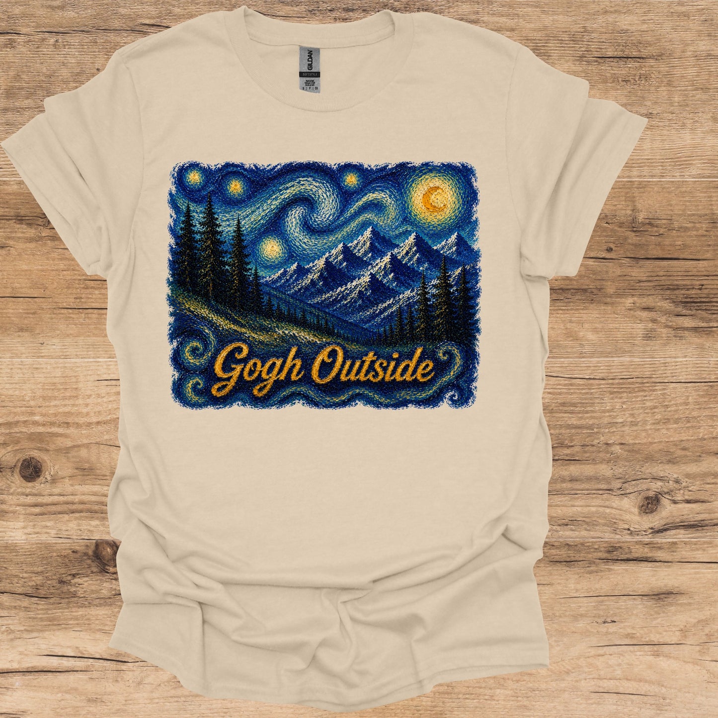 Gogh OutsideT-Shirt