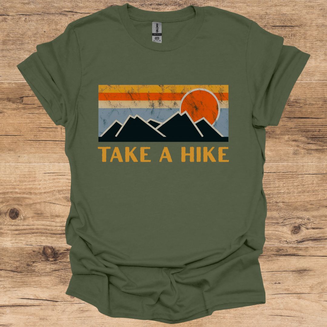 Take A Hike_Sunset T-Shirt