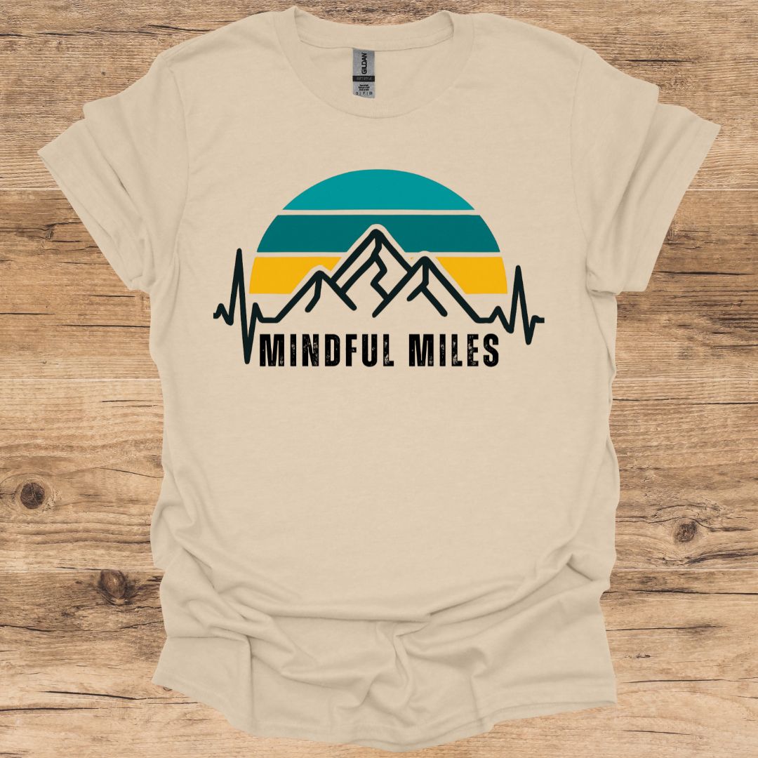 Mindful Miles_Sunset T-Shirt