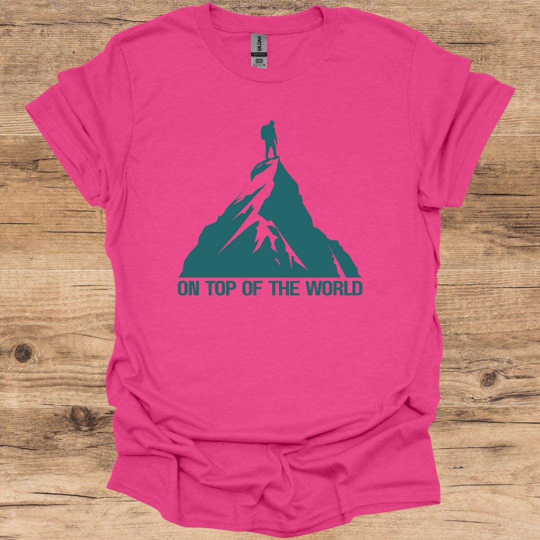 On Top Of The World T-Shirt
