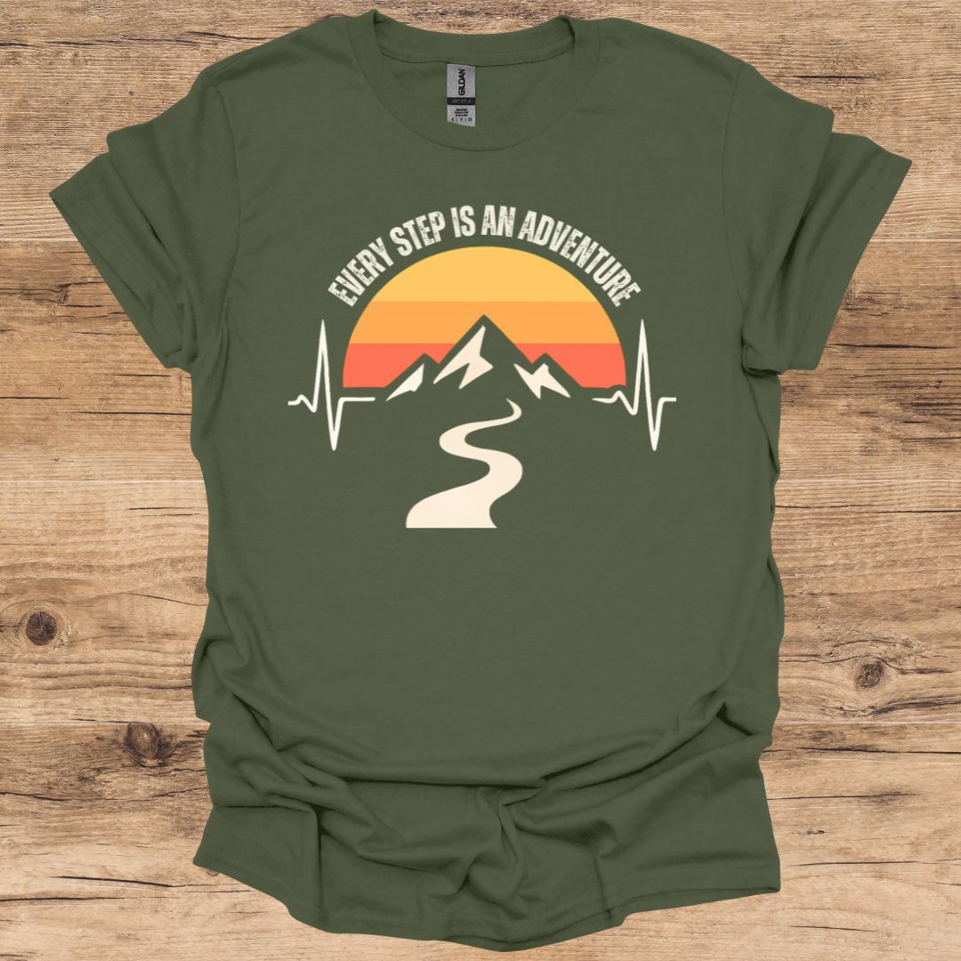 Every Step Is An Adventure T-Shirt