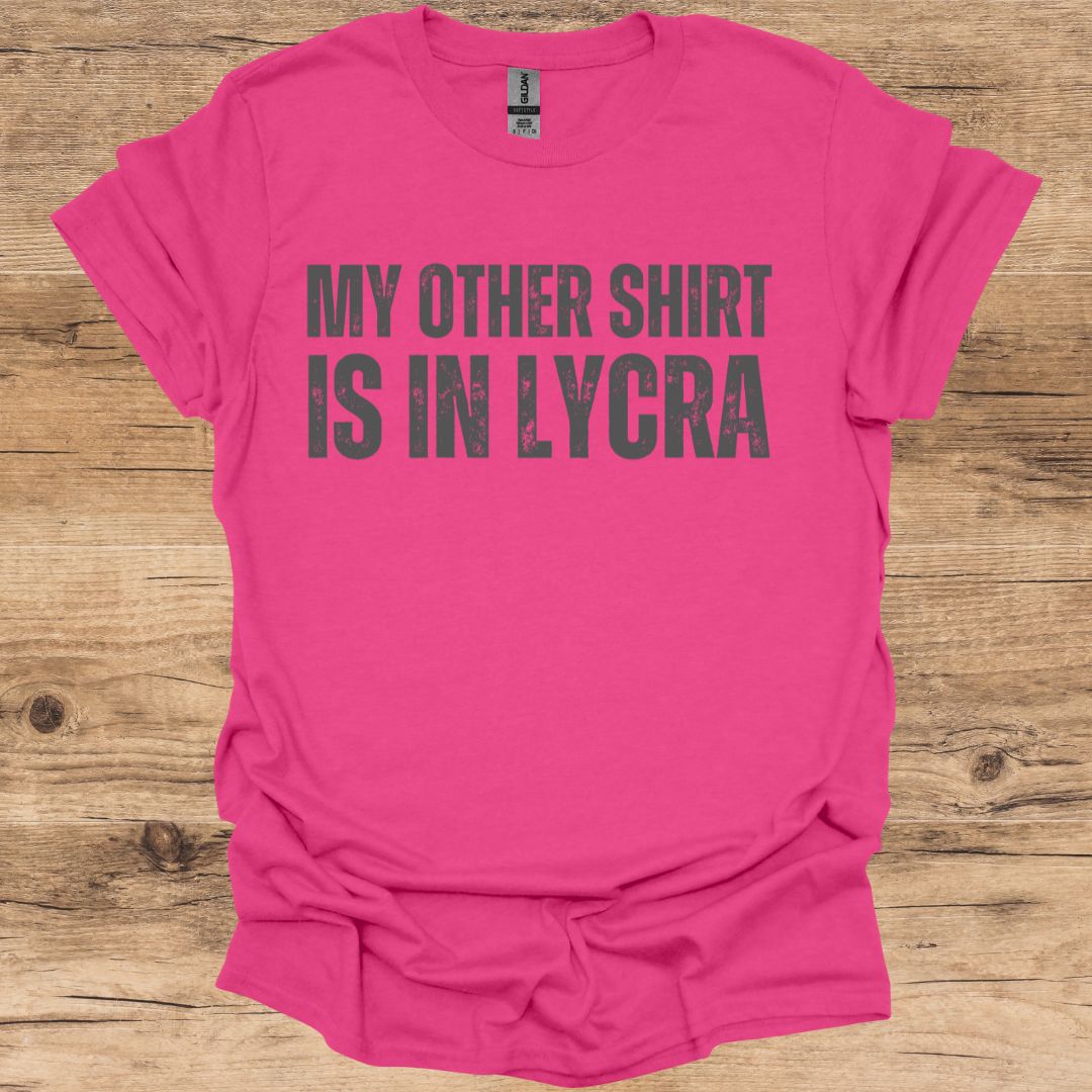 Other Shirt In Lycra T-Shirt