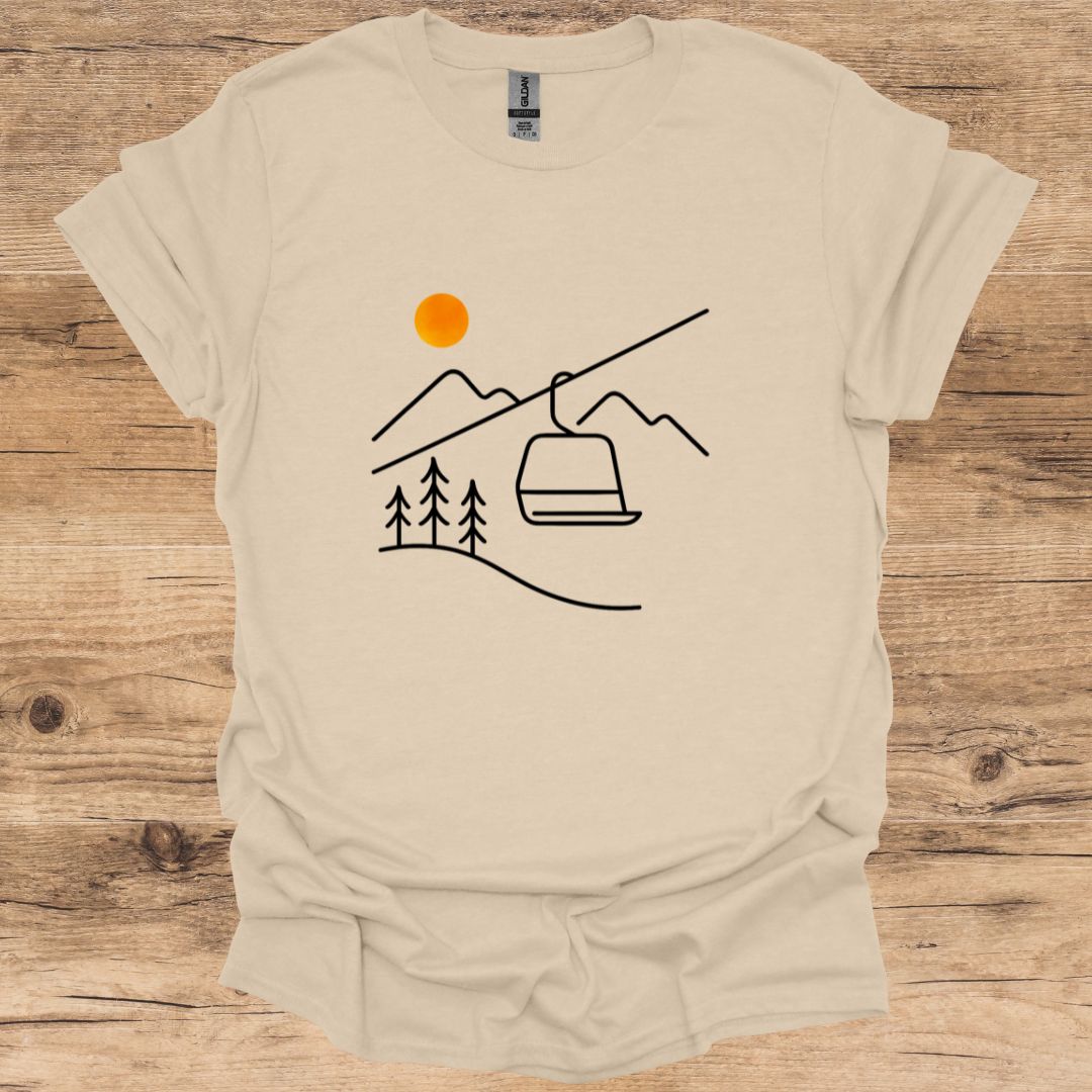 Chairlift_Sun T-Shirt